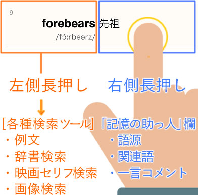 例文検索＆記憶の助っ人